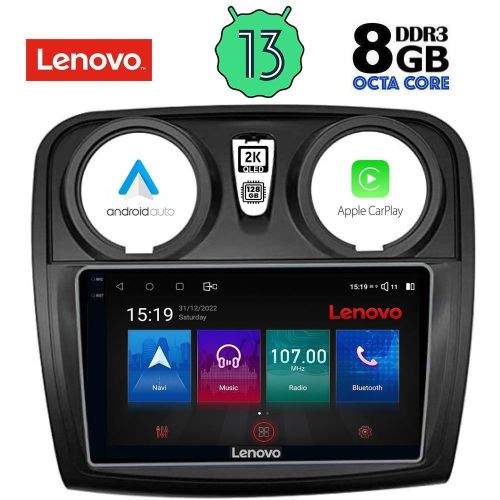 LENOVO SSW 10108_CPA MULTIMEDIA 9" for DACIA LOGAN-SANDERO 2012-2019