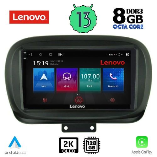 LENOVO SSW 10134_CPA Мултимедия за кола 9 инча за FIAT 500X 2014>