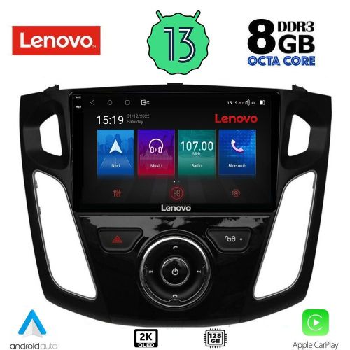 LENOVO SSW 10157_CPA Мултимедия за кола 9 инча за FORD FOCUS 2011-2018