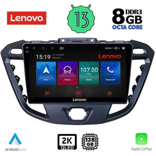 LENOVO SSW 10177_CPA Мултимедия за кола 9 инча за FORD TRANZIT CUSTOM-TORNEO CUSTOM 2013-2019