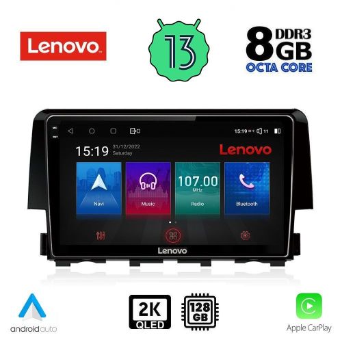 LENOVO SSW 10191_CPA MULTIMEDIA 9" for HONDA CIVIC 2016>