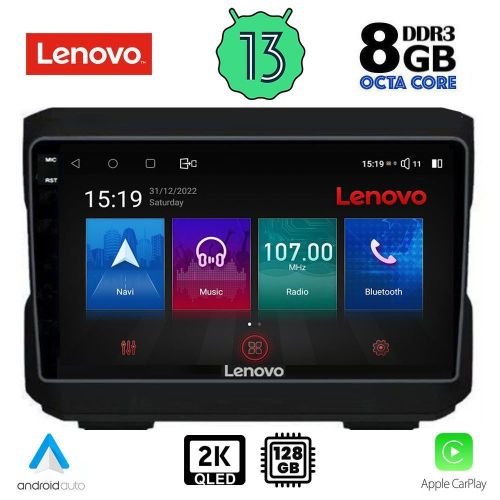 LENOVO SSW 10272_CPA MULTIMEDIA 9" for JEEP CHEROKEE 2007-2014-DODGE 2007>