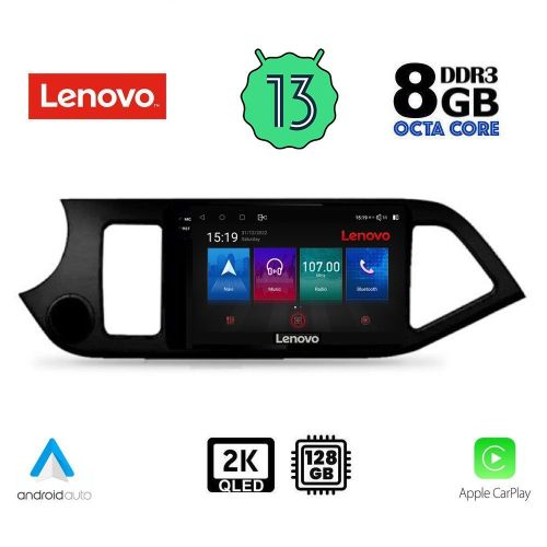 LENOVO SSW 10308_CPA MULTIMEDIA 9" for KIA PICANTO 2011-2017