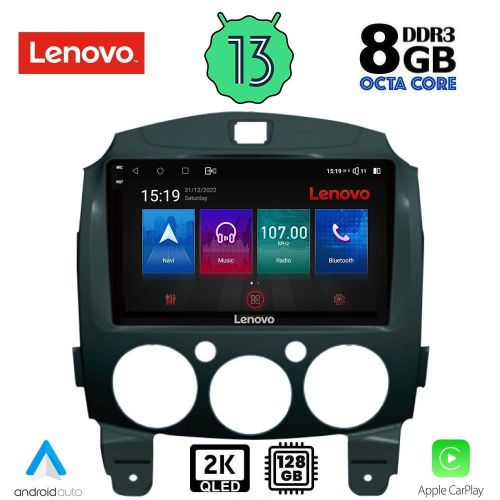 LENOVO SSW 10361_CPA MULTIMEDIA 9" for MAZDA 2 2007-2014