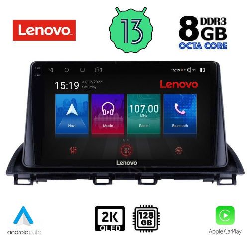 LENOVO SSW 10367_CPA MULTIMEDIA 9" for MAZDA 3 2014>