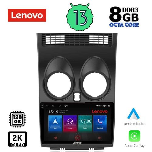 LENOVO SSW 10466_CPA MULTIMEDIA 9" for NISSAN QASHQAI 2007-2014