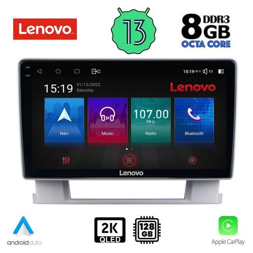 LENOVO SSW 10482_CPA MULTIMEDIA 9" for OPEL ASTRA J 2010-2016