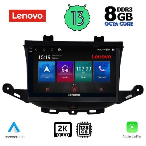 LENOVO SSW 10483_CPA MULTIMEDIA 9" for OPEL ASTRA K 2015>