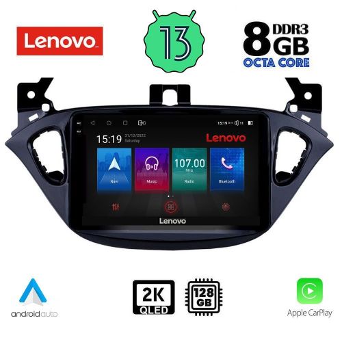 LENOVO SSW 10486_CPA MULTIMEDIA 9" for OPEL CORSA E 2014-2021