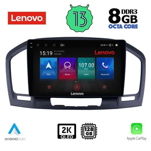 LENOVO SSW 10491_CPA MULTIMEDIA 9" for OPEL INSIGNIA 2008-2013