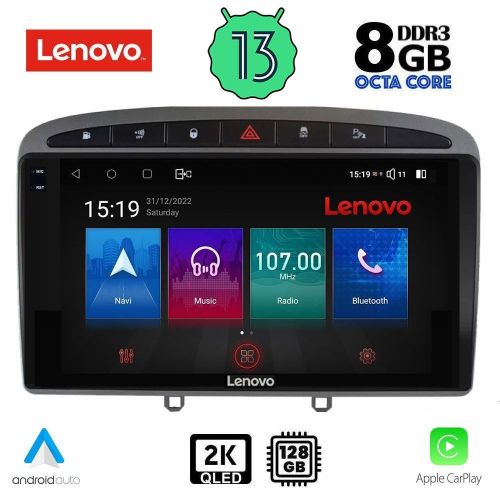 LENOVO SSW 10513_CPA MULTIMEDIA 9" for PEUGEOT 308 2007-2012