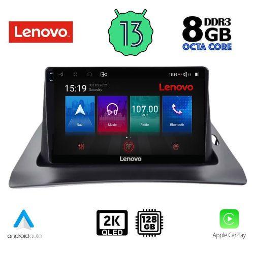 LENOVO SSW 10550_CPA MULTIMEDIA 9" for RENAULT KANGOO 2010>