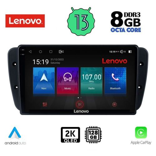 LENOVO SSW 10571_CPA MULTIMEDIA 9" for SEAT IBIZA 2008-2015