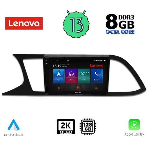 LENOVO SSW 10575_CPA MULTIMEDIA 9" for SEAT LEON 2012-2021