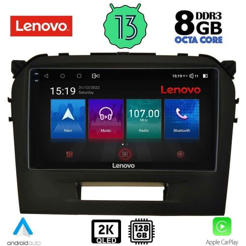 LENOVO SSW 10697_CPA MULTIMEDIA 9" for SUZUKI GRAND VITARA 2016-2022