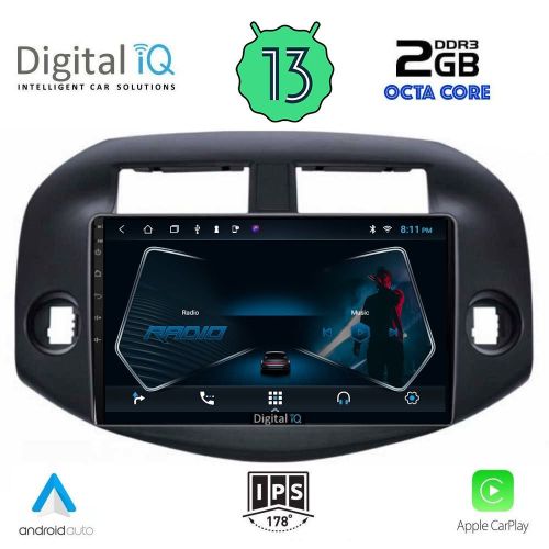 DIGITAL IQ RTC 5732_CPA MULTIMEDIA 10" for TOYOTA RAV 4 2006-2012