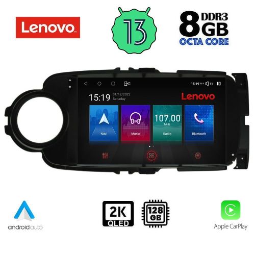 LENOVO SSW 10737_CPA MULTIMEDIA 9" for TOYOTA YARIS 2011-2020
