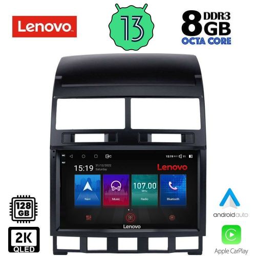 LENOVO SSW 10765_CPA MULTIMEDIA 9" for VW TOUAREG 2003-2011
