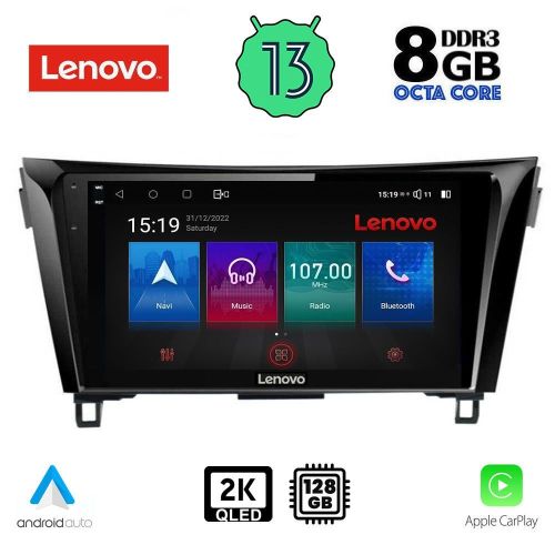 LENOVO SSW 10468_CPA MULTIMEDIA 10" for NISSAN QASHQUAI 2014-2021