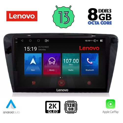 LENOVO SSW 10597_CPA MULTIMEDIA 10" for SKODA OCTAVIA 7 2013-2021