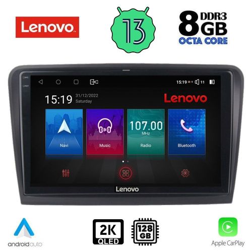 LENOVO SSW 10604_CPA MULTIMEDIA 10" for SKODA SUPERB 2008-2015