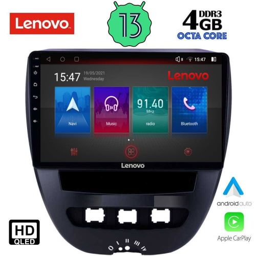 LENOVO SSX 9707_CPA MULTIMEDIA 10" for CITROEN C1-PEUGEOT 107-TOYOTA AYGO 2005-2014