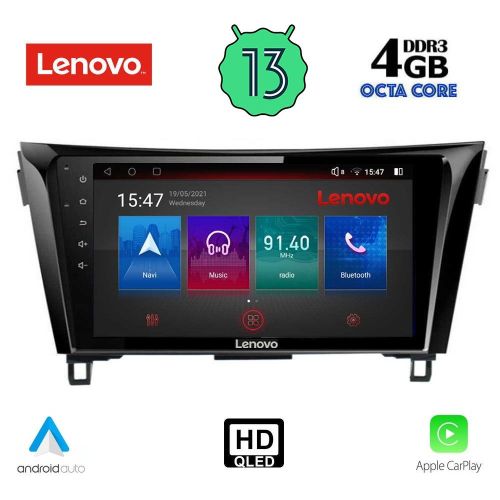 LENOVO SSX 9468_CPA MULTIMEDIA 10" for NISSAN QASHQAI-XTRAIL 2014>