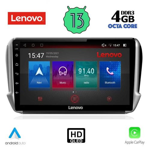 LENOVO SSX 9508_CPA MULTIMEDIA 10" for PEUGEOT 208-2008 2012-2021