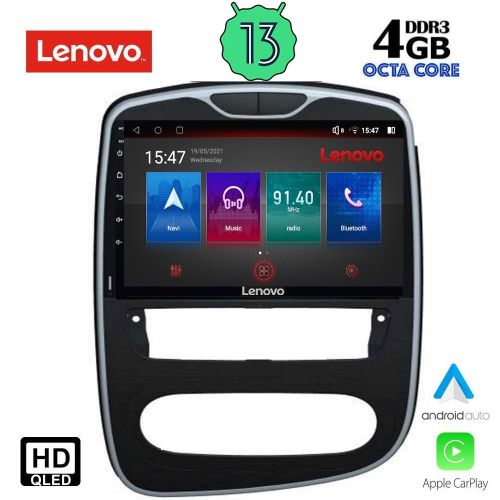 LENOVO SSX 9545_CPA Мултимедия за кола 10 инча за RENAULT CLIO 2016>
