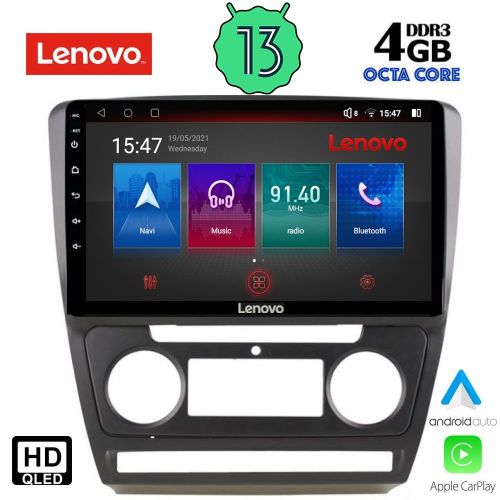 LENOVO SSX 9595_CPA MULTIMEDIA 10" for SKODA OCTAVIA 5 2005-2012