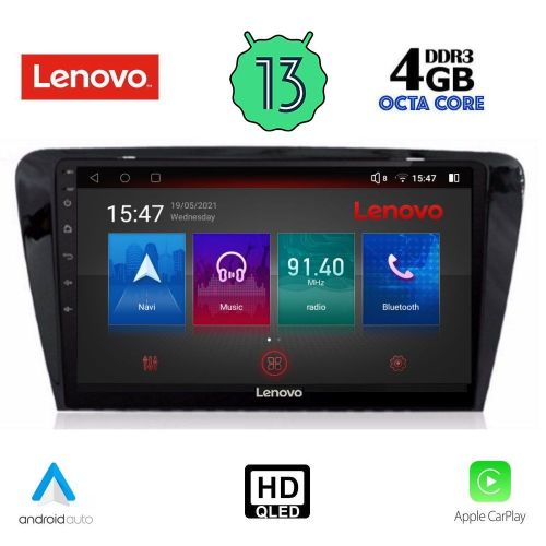 LENOVO SSX 9597_CPA MULTIMEDIA 10" for SKODA OCTAVIA 7 2013-2021