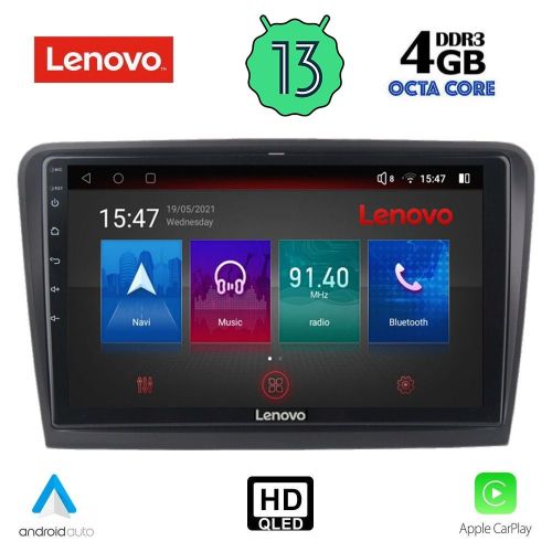 LENOVO SSX 9604_CPA MULTIMEDIA 10" for SKODA SUPERB 2008-2015