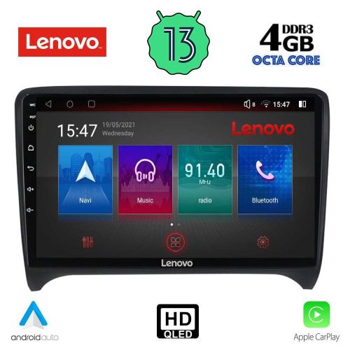 LENOVO SSX 9003_CPA MULTIMEDIA 9" for AUDI TT 2007-2015