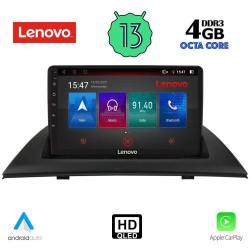 LENOVO SSX 9058_CPA MULTIMEDIA 9" for  BMW X3 /E83/ 2003-2010