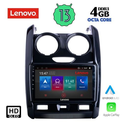 LENOVO SSX 9103_CPA MULTIMEDIA 9" for DACIA DUSTER 2012-2019