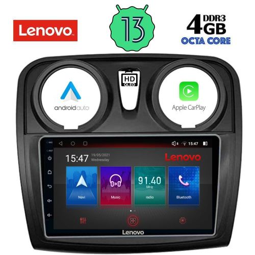 LENOVO SSX 9108_CPA MULTIMEDIA 9" for DACIA LOGAN-SANDERO 2013-2019