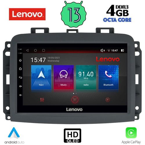 LENOVO SSX 9132_CPA MULTIMEDIA 9" for FIAT 500L 2012