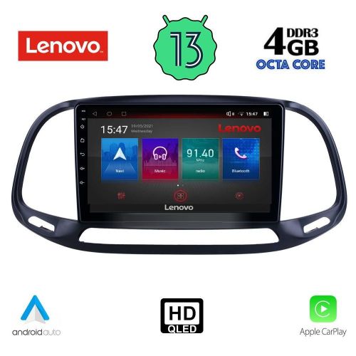 LENOVO SSX 9138_CPA Мултимедия за кола 9 инча за FIAT DOBLO-OPEL COMBO 2015-2018