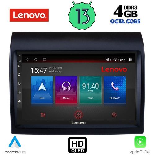 LENOVO SSX 9141_CPA Мултимедия за кола 9 инча за FIAT DUCATO-CITROEN JUMPER-PEUGEOT BOXER 2006-2021