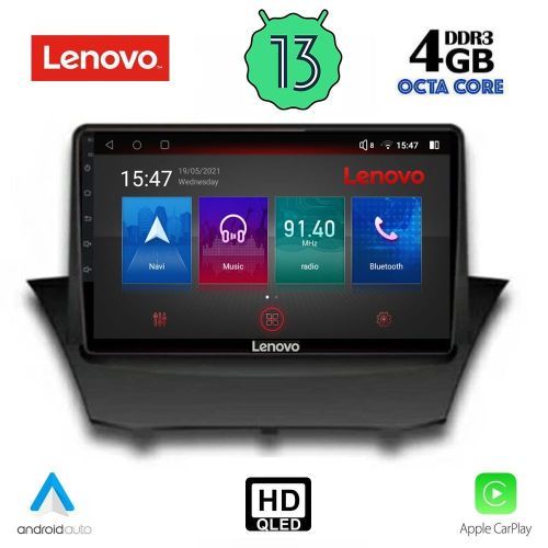 LENOVO SSX 9154_CPA MULTIMEDIA 9" for FORD FIESTA 2010-2018