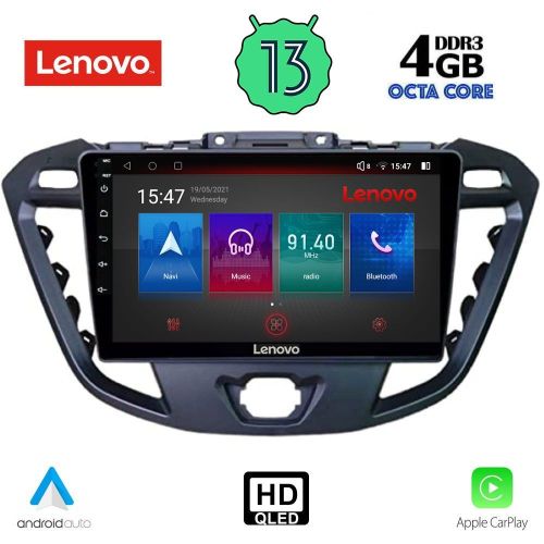 LENOVO SSX 9177_CPA MULTIMEDIA 9" for FORD TRANZIT CUSTOM-TORNEO CUSTOM 2013-2019