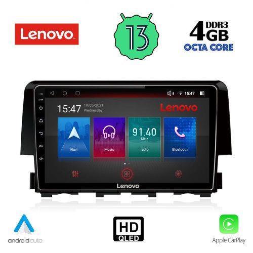 LENOVO SSX 9191_CPA MULTIMEDIA 9" for HONDA CIVIC 2016>