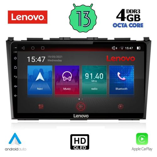 LENOVO SSX 9197_CPA MULTIMEDIA 9" for HONDA CRV 2006-2012