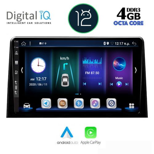 DIGITAL IQ BXE 6082_CPA Мултимедия за кола 10 инча за  CITROEN BERLINGO-OPEL COMBO-PEUGEOT PARTNER-TOYOTA PROACE 2018>