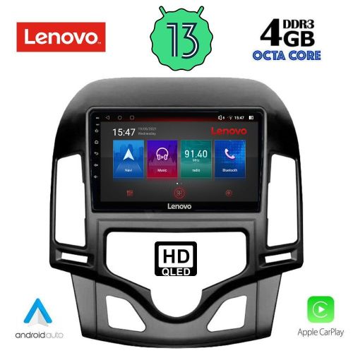 LENOVO SSX 9231_CPA MULTIMEDIA 9" for HYUNDAI i30 2007-2012 /CLIMA/
