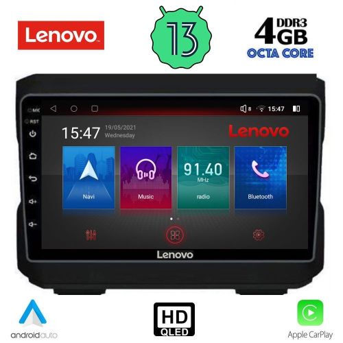 LENOVO SSX 9272_CPA MULTIMEDIA 10" for JEEP CHEROKEE 2007-2014