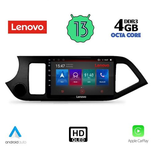 LENOVO SSX 9308_CPA MULTIMEDIA 9" for KIA PICANTO 2011-2017