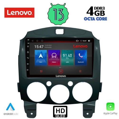 LENOVO SSX 9361_CPA MULTIMEDIA 9" for MAZDA 2 2007-2014