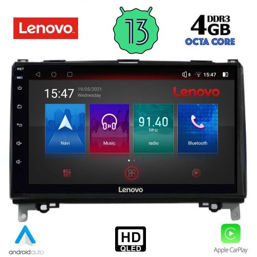 LENOVO SSX 9400_CPA MULTIMEDIA 9" for MERCEDES A-B-SPRINTER-VITO 2004>