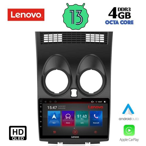 LENOVO SSX 9466_CPA MULTIMEDIA 9" for NISSAN QASHQAI 2007-2014